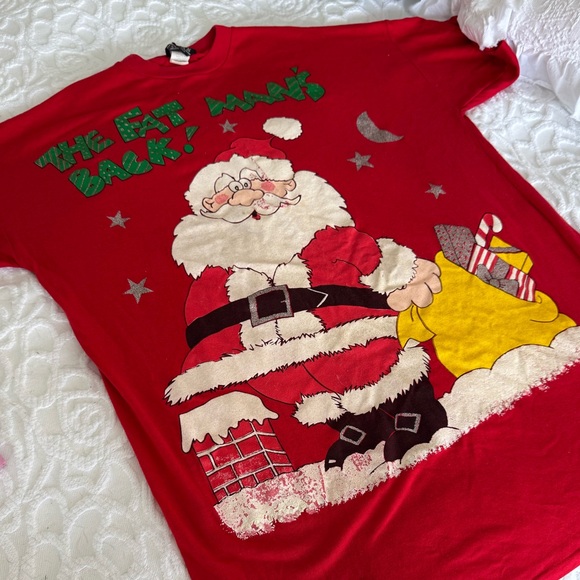 Vintage Christmas Sleep Shirt - Picture 3 of 9